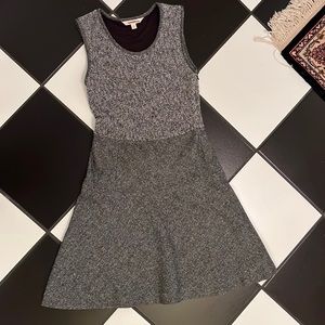 Women' s Brooks Brothers Red Fleece jumper/dress like new condition